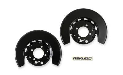 Rekudo - Lakewood RK400-16 Rekudo Disc Brake Dust Shield Fits 67-81 Camaro Firebird