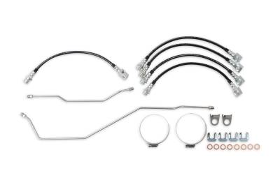 Rekudo - Lakewood RK402-4 Rekudo Brake System Fits 70-81 Camaro Firebird
