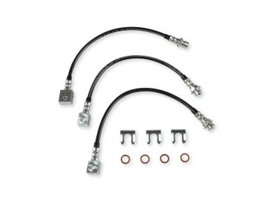 Rekudo - Lakewood RK402-2 Rekudo Brake Hose Fits 68-81 Camaro Firebird