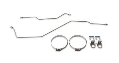 Rekudo - Lakewood RK402-3 Rekudo Hardline Kit Fits 68-81 Camaro Firebird