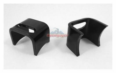 Steinjager - Steinjager Rear Weld-On Axle Tie Down Brackets-Bare, for Wrangler TJ; J0031079
