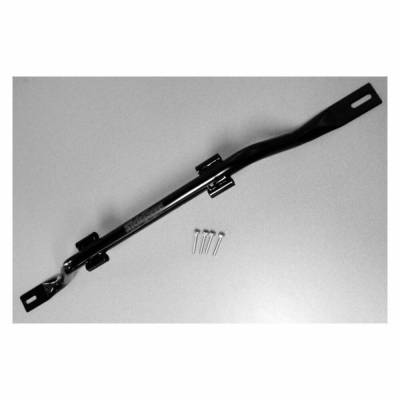 Steinjager - Steinjager Wall Mount Door Hanger Kits-Black, for Wrangler JK; J0030815
