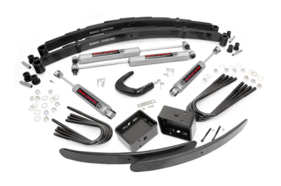 Rough Country Suspension Systems - Rough Country 6" Suspension Lift Kit, 77-91 GM 1500 Truck/SUV 4WD; 155.20