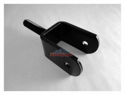 Steinjager - Steinjager Front Upper Control Arm Clevis-Black, Each for Wrangler TJ; J0030250