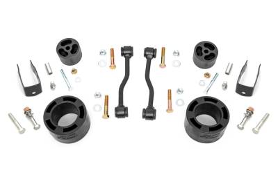 Rough Country Suspension Systems - Rough Country 2.5" Suspension Leveling Kit, for Gladiator JT 4WD; 63400