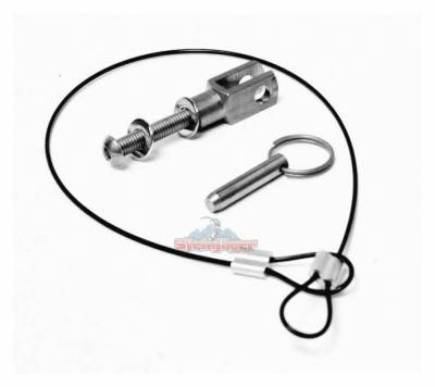 Steinjager - Steinjager DIY Tube Door Latch Kit-EACH, for Wrangler JK; J0041045