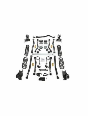 Teraflex - Teraflex 4.5" Alpine CT4 Long Arm Suspension Lift Kit, for Jeep JL 4dr.; 1524000