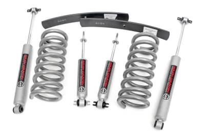 Rough Country Suspension Systems - Rough Country 2" Suspension Lift Kit, 82-04 GM S-Series RWD; 225N2