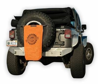 SpiderWebShade - SpiderWebShade Mesh Trail Storage Bag-Orange; SWS-TRLSAC-01-ORG