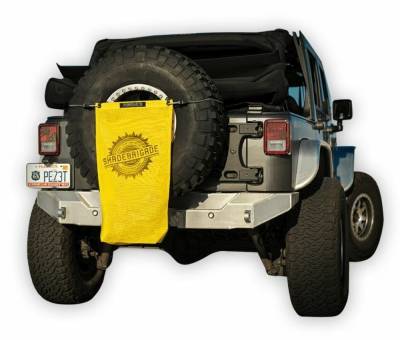 SpiderWebShade - SpiderWebShade Mesh Trail Storage Bag-Yellow; SWS-TRLSAC-01-YLW