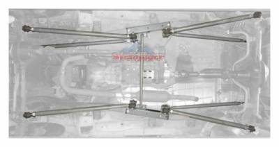 Steinjager - Steinjager Long Arm Suspension Upgrade Kit-Black, for Wrangler TJ; J0031113