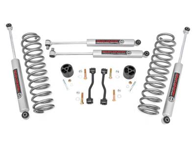 Rough Country Suspension Systems - Rough Country 2.5" Suspension Leveling Kit, for Gladiator JT 4WD; 64830B