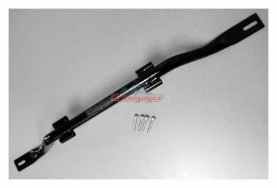 Steinjager - Steinjager Wall Mount Door Hanger Kit-Black, for Wrangler TJ; J0030813