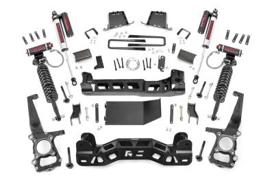 Rough Country Suspension Systems - Rough Country 6" Suspension Lift Kit, 2014 Ford F-150 4WD; 57550