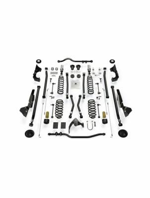 FNNT - Teraflex 4" Alpine CT4 Long Arm Suspension Lift Kit, for Jeep JK 2dr.; 1224000