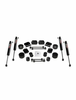 Teraflex - Teraflex 2.5" Performance Spacer Lift Kit, for Jeep JL Sahara 2dr.; 1365350