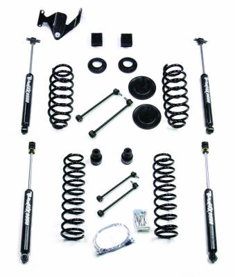 Teraflex - Teraflex 3" Coil Spring Base Suspension Lift Kit, for Wrangler JK 4dr.; 1251200