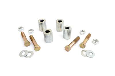 Rough Country Suspension Systems - Rough Country Transfer Case Drop Kit, 73-91 GM 1500 Truck/SUV 4WD; 7508