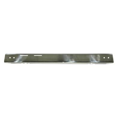 Rugged Ridge - Rugged Ridge 11109.02 Front Bumper Overlay Stainless Steel for WRANGLER YJ