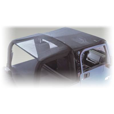 Rugged Ridge - Rugged Ridge 13579.03 Mesh Roll Bar Top for Jeep Wrangler Unlimited