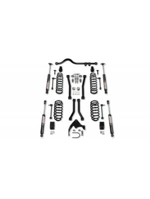 Teraflex - Teraflex 3" Suspension System Suspension Lift Kit, for Wrangler JK 4dr.; 1256224