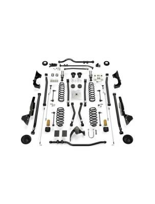 Teraflex - Teraflex 6" Alpine RT6 Long Arm Suspension Lift Kit, for Jeep JK 4dr.; 1336000