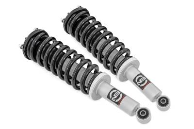 Rough Country Suspension Systems - Rough Country N3 Front Struts 2.5" Lift, for 00-06 Tundra 4WD; 501091