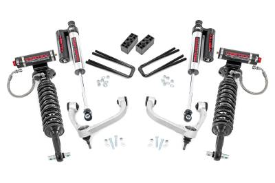 Rough Country Suspension Systems - Rough Country 3" Suspension Lift Kit, 14-20 Ford F-150 4WD; 54550