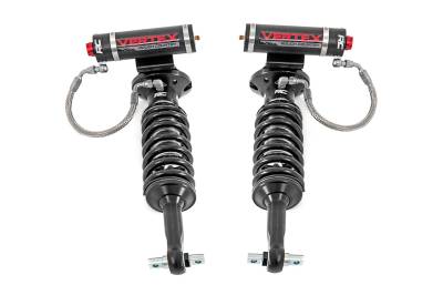 Rough Country Suspension Systems - Rough Country Vertex 2.5 Front Coilovers 3" Lift, 07-18 Silverado/Sierra; 689016