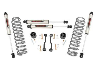 Rough Country Suspension Systems - Rough Country 2.5" Suspension Leveling Kit, for Gladiator JT 4WD; 64870