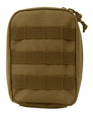 Steinjager - Steinjager MOLLE First Aid Pouch-Coyote Brown, for Wrangler TJ; J0054097