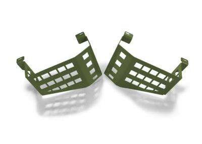 Steinjager - Steinjager Wheel Well Storage Baskets-Locas Green, for Wrangler JL 4dr; J0054131