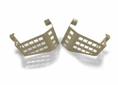 Steinjager - Steinjager Wheel Well Storage Baskets-Military Beige, for Jeep JL 4dr; J0054132