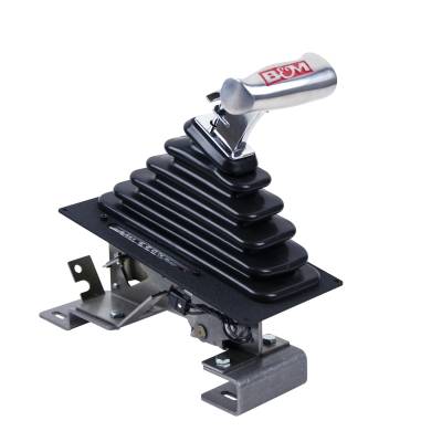 B&M - B&M 80692 Console MegaShifter Automatic Shifter Ratchet 4-Speed