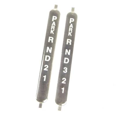 B&M - B&M 80672 Auto Trans Shift Indicator Hardware
