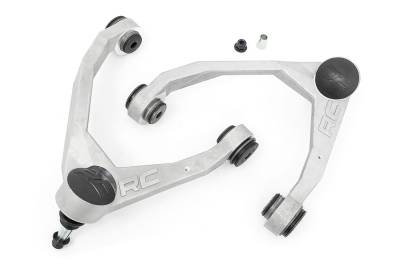 Rough Country Suspension Systems - Rough Country Forged Front Control Arms 2.5"-3.5", Silverado/Sierra 1500; 19401A