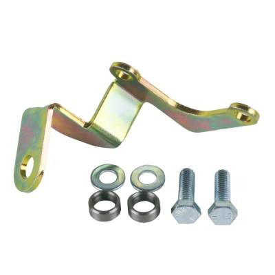 B&M - B&M 70469 Pro Bandit Powerglide Cable Bracket Rear For Use w/GM Powerglide