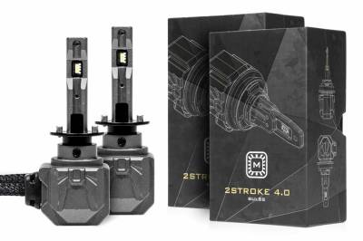 Morimoto - Morimoto 2Stroke 4.0 LED H1 Headlight Bulb, White-EACH; LED2005