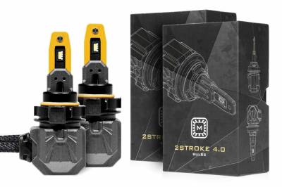 Morimoto - Morimoto 2Stroke 4.0 LED 5202/PSX24W Headlight Bulb, White-EACH; LED2025
