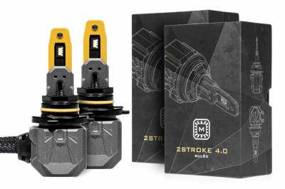 Morimoto - Morimoto 2Stroke 4.0 LED 9005/H10 Headlight Bulb, Yellow-EACH; LED2035-Y SINGLE