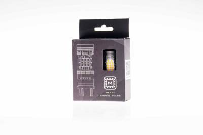 Morimoto - Morimoto Resistor-Free 7440/7443 LED Turn Signal Light Bulb, Amber-EACH; LED411