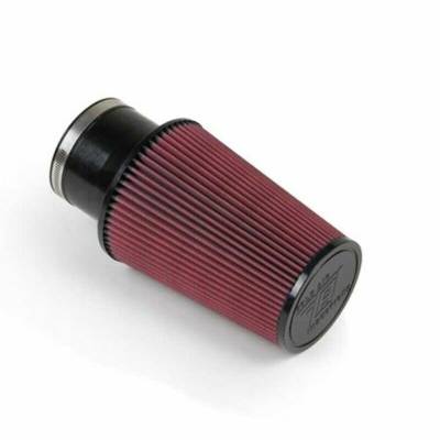 Cold Air Inductions - Cold Air Inductions Replacement Oiled Air Filter-Red; CF-8385