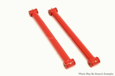 BMR Suspension - BMR TCA024R Lower Control Arms Dom Non-Adjustable Poly Bushings