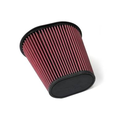 Cold Air Inductions - Cold Air Inductions Replacement Oiled Air Filter-Red; CF-5000