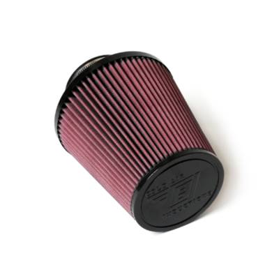 Cold Air Inductions - Cold Air Inductions Replacement Oiled Air Filter-Red; CF-7322