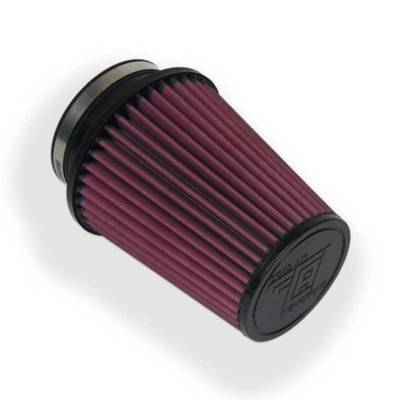 Cold Air Inductions - Cold Air Inductions Replacement Oiled Air Filter-Red; CF-7437