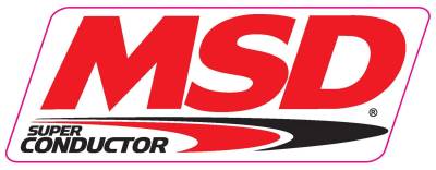 MSD - MSD Ignition 9294 Advertising Decal