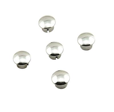 Mr Gasket - Mr. Gasket 5104 Chrome Wheel Plugs 5 pc.