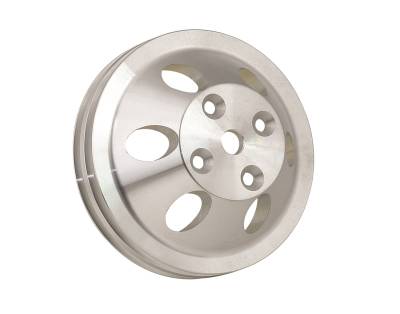 Mr Gasket - Mr. Gasket 5315 Billet Style Aluminum Water Pump Pulley
