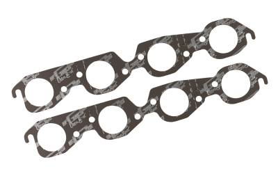 Mr Gasket - Mr. Gasket 5912 Ultra Seal Exhaust Gasket Set Large Race 2.15 in. Port Dia.